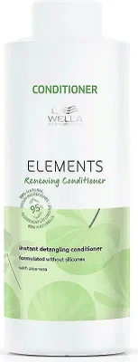 Zdjęcie produktu dla Wella Professionals, Elements Renewing, Silicone Free, Hair Conditioner, Anti-Frizz, 1000 ml