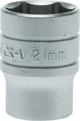 Produktbild von TENG TOOLS Innensechskant 21x38mm M1205216-C mit 1/2 CRV-Schaft 5020385131187