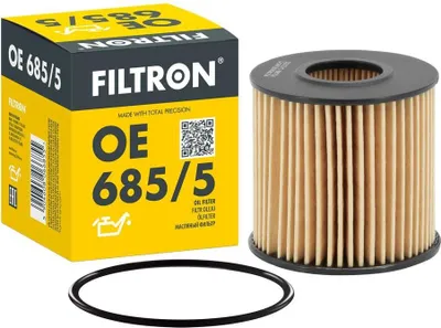 Produktbild von Ölfilter FILTRON OE 685/5 Filtereinsatz für TOYOTA Yaris Schrägheck (P9) Yaris Schrägheck (P13) AURIS (NRE15, ZZE15, ADE15, ZRE15, NDE15) Auris Kombi