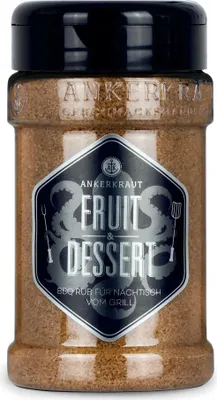 Produktbild von Fruit & Dessert, BBQ-Rub, 270g im Streuer