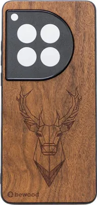 Produktbild von Bewood Holzhülle für OnePlus 12 IMBUIA DEER