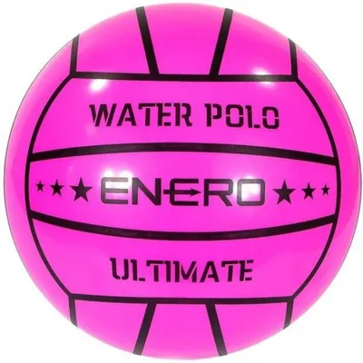 Obrázok produktu pre Vodné pólo Gumový volejbalový loptička ENERO Pink