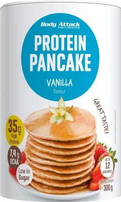 Produktbild von Body Attack Protein Pancake 300g Vanille