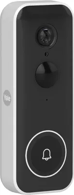 Produktbild von Yale Intelligent Video Türklingel, Video Doorbell, Kamera, kabellos