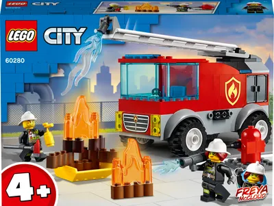 Immagine prodotto di LEGO City Autopompa Con Scala