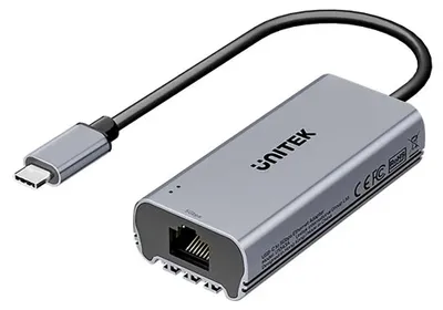 Produktbild von UNITEK Adapter USB-C - RJ45 5GBPS Stecker/Buchse