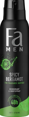 Zdjęcie produktu dla Fa Men deo spray Spicy Bergamot 150 ml