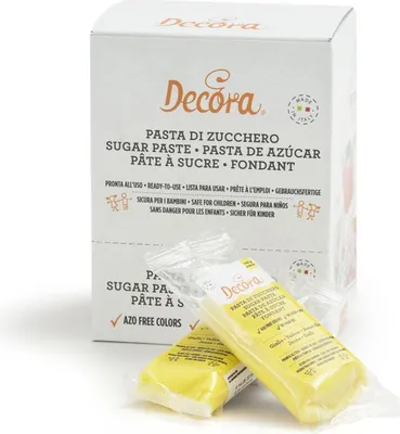 Obrázek produktu pro Potahovací hmota 100g žlutá