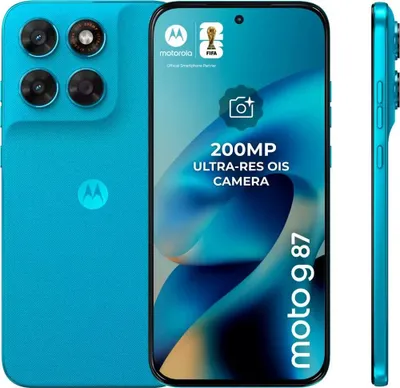 Image de Motorola Moto G87 Blue Atoll