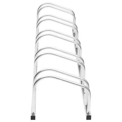 Obrázok produktu pre vidaXL Stojan na bicykle pre 5 bicyklov Pozinkovaná oceľ