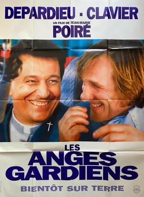 Obrázek produktu pro Andělé strážní – Depardieu – Clavier – 116 x 158 cm – Originální filmový plakát