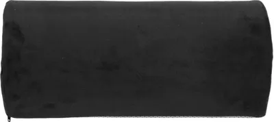 Produktbild von Halbmond Kissen Memory Foam – ergonomisches Stützkissen für Knie, Nacken & Lenden, Beinlagerungskissen für Zuhause & Senioren, Schwarz