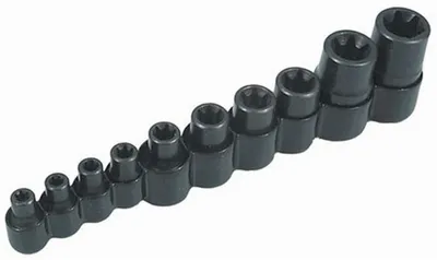 Imagen del producto de Elzusha - Juego de vasos Torx con 10 tamaños diferentes