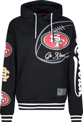 Produktbild von Recovered Hoodie NFL 49ERS Go Niner mit klassischem Print Black M