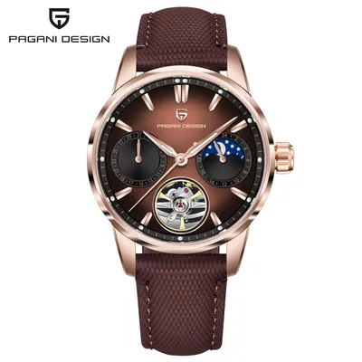 Produktbild von Pagani Design YS021 Automatikuhr mit einfach Mondphase und Nylon-Armband