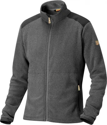 Produktbild von FJÄLLRÄVEN Sten Fleece M Dark Grey L
