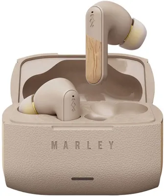 Productafbeelding van Draadloze oordopjes van House of Marley - Trenchtown, TWS, ANC, beige