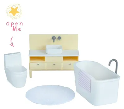 Imagen del producto de Conjunto básico de baño Lundby