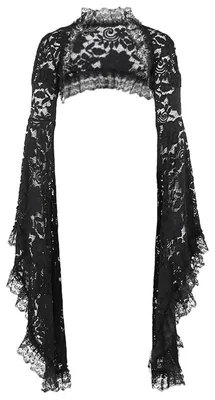 Productafbeelding van Elegante Lace Bolero Cardigan voor Dames