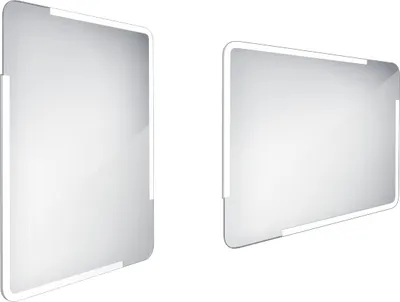 Zdjęcie produktu dla Lustro łazienkowe LED z oświetleniem Nimco 60 x 80 cm ZP 15002