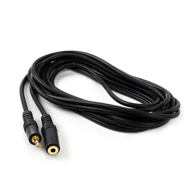 Produktbild von FrontStage 3,5mm-Klinke-Kabel 3m männlich zu weiblich Verlängerungskabel Stere