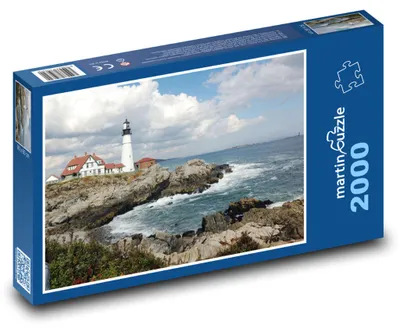Obrázek produktu pro martinpuzzle - Puzzle 2000 - Maják - pobřeží Anglie
