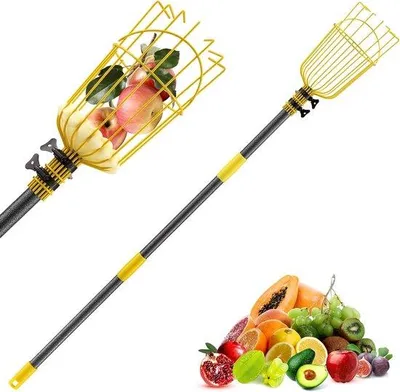 Produktbild von Famanu Obstpflücker mit verstellbarer Verlängerung - 305 cm