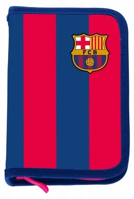 Produktbild von Einzelne Federmappe ohne Zubehör Klasse FC Barcelona