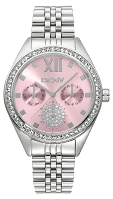 Produktbild von DKNY Multi Function watchsilver DK1L098M0055