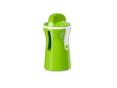Produktbild von GOURMETmaxx Julienneschneider Spiralschneider limegreen weiß