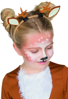 Produktbild von Haarreif Haarreifen Rehkitz Kinder Karneval Fasching