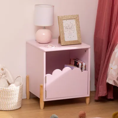 Produktbild von Eazy Living Nachttisch Zeline Rosa