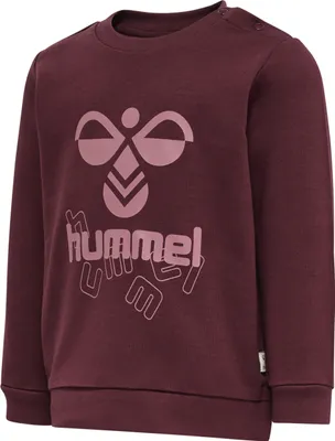 Produktbild von hummel hmlSPIRIT SWEATSHIRT - WINDSOR WINE - 68