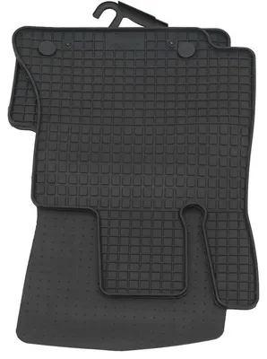 Produktbild von Petex Fußmatten Set Gummi passend für MERCEDES-BENZ C-Klasse Limousine (W206) Vorne+Hinten