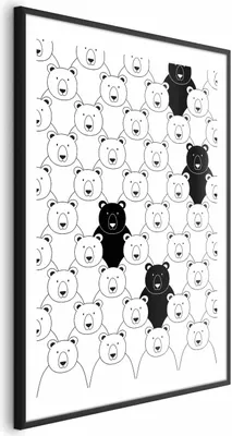 Produktbild von Posterpapier Poster - Stranger in the Flock 40x60 cm Für Kinder g-A-0152-ao-a