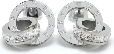 Produktbild von Ohrringe XI-17777 - Elegante Silbersteckerohrringe KP17777