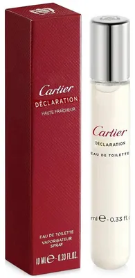 Immagine prodotto di Cartier, Declaration Haute Fraicheur, Eau De Toilette, For Men, 10 ml