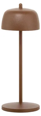 Produktbild von Zafferano Wiederaufladbare und dimmbare CIRCE Corten-LED-Tischleuchte