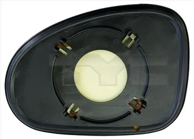 Produktbild von TYC Spiegelglas Außenspiegel Rechts für CHEVROLET MATIZ (M200, M250) Konvex 306-0025-1