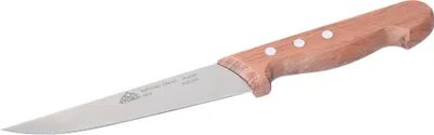 Produktbild von STUBAI Stechmesser mit Edelholzgriff | 160 mm | Fleischermesser aus Edelstahl, rostfrei, spülmaschinenfest