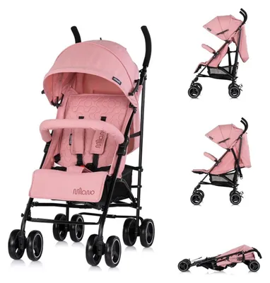 Produktbild von Chipolino Kinderwagen Milano Buggy bis 22 kg, Rückenlehne verstellbar, faltbar PIN
