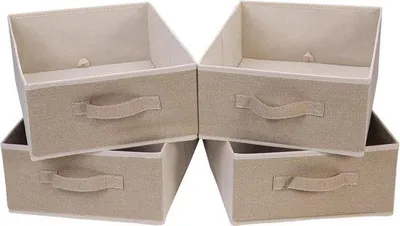 Obrázok produktu pre Organizér na oblečenie, skladacie boxy, úložný priestor na hračky