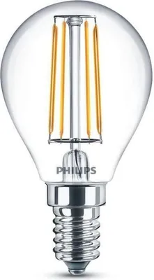 Produktbild von LED-Lampe Philips E14 4,3W/40W 470lm 2700K