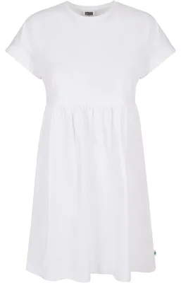 Produktbild von Urban Classics - "Empire Valance" T-Shirt-Kleid für Damen TN461 (M) (Weiß)
