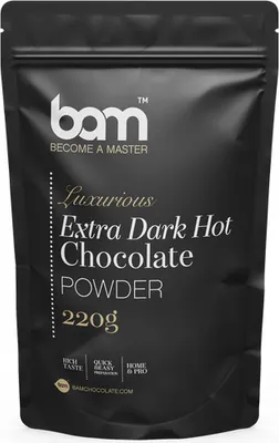 Produktbild von Extra dunkle heiße Schokolade, 220 g