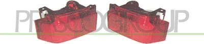Produktbild von PRASCO OP3504454 Nebelscheinwerfer Links für OPEL Meriva A (X03) Nebelleuchte
