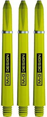 Produktbild von Winmau Shaft MvG Signature Nylon medium grün 7100-207