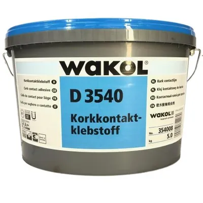 Zdjęcie produktu dla Ekologiczny klej do korka WAKOL D3540 - 5kg