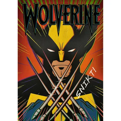 Produktbild von Trefl Premium Plus Quality Marvel Wolverine, 1000 Stück(e), Comics
