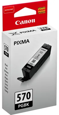 Zdjęcie produktu dla Canon 0372C001, Czarny, Tusz na bazie pigmentu, 15 ml, 1 szt., 300 stron(y)